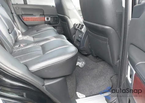 2009 Land Rover Range Rover Hse from USA, damaged, VIN SALME15439A306629